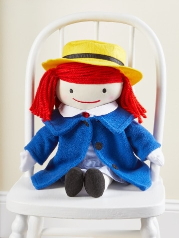 Classic Madeline 16 Inch Soft Toy Doll