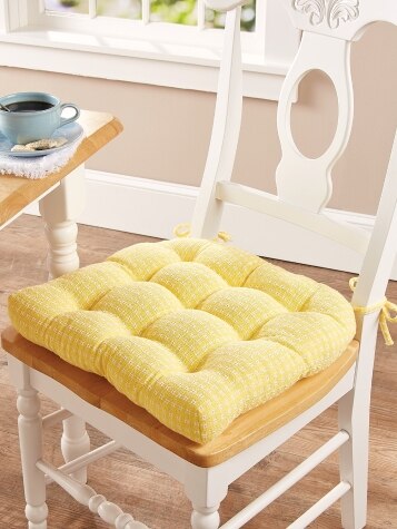 Never-Flatten Original Mountain Weave Chair Cushion, In 2 Sizes