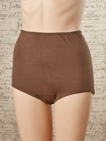 Enjoy the comfort of cotton with our 3 pair of womens briefs