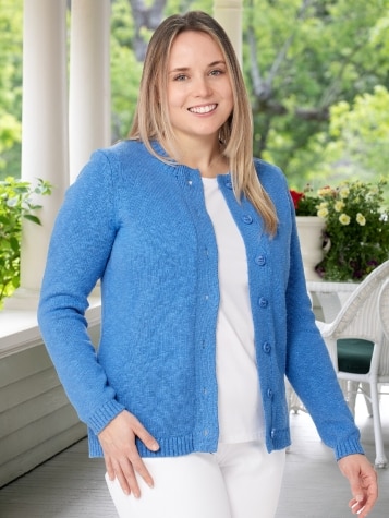 Women's All-Occasion Cotton Cardigan