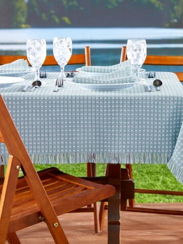 Mountain Weavers Original Mountain Weave Cotton Tablecloth
