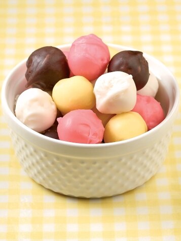 Coconut Bon Bons in Assorted Flavors