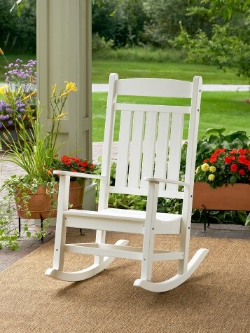 Wide outdoor rocking chair deals