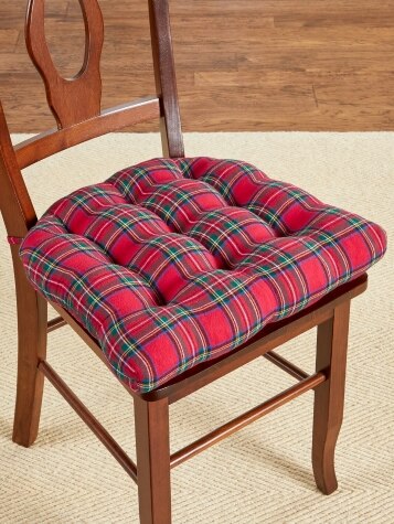 Padded Chair Cushions  Foam Chair Pads with Ties