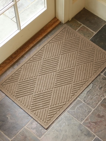 Waterhog Indoor/Outdoor Doormat, Diamond