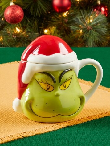 The Grinch Holiday/Christmas Coffee Mugs