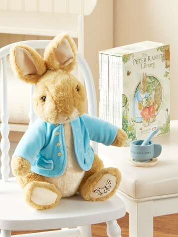 Classic Peter Rabbit Plush Toy