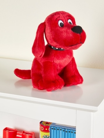 Clifford the big red dog plush outlet