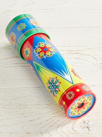 Tin Kaleidoscope Toy