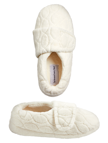 Comfy wrap slippers sales as seen on tv