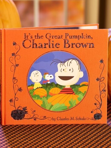 Peanuts It's the Great Pumpkin Charlie Brown Book, Hardcover