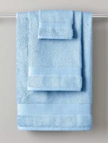 Cotton/Bamboo Open-Stock Bath Towel Collection