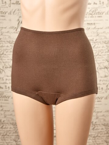 Women's Briefs Comfort Knicker Underwear 100% Pure Cotton Full