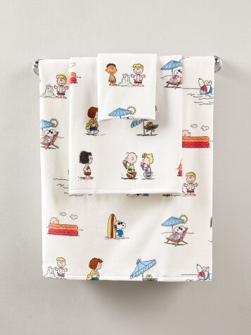 Peanuts Towels, Portuguese Cotton Towels