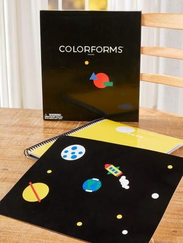 Colorforms Set First Plastic Based Creative Toy