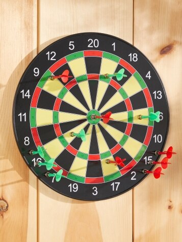 Magnetic Dart Board Game