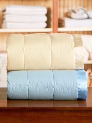 Down Filled Blanket Allergen Free Down Throw