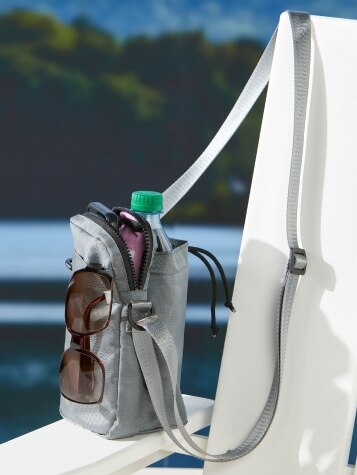 Water Bottle Crossbody Sling Bag