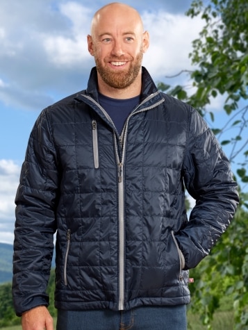 Men's Packable Puffer Jacket