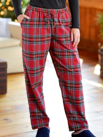 Flannel pyjamas pants sale