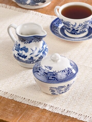 Blue Willow China Collection