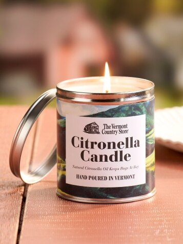 Bug-Repelling Citronella Candle