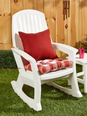 Indestructible Outdoor Porch Rocker