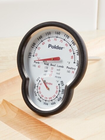 Dual Sensor In-Oven Thermometer – Polder Products