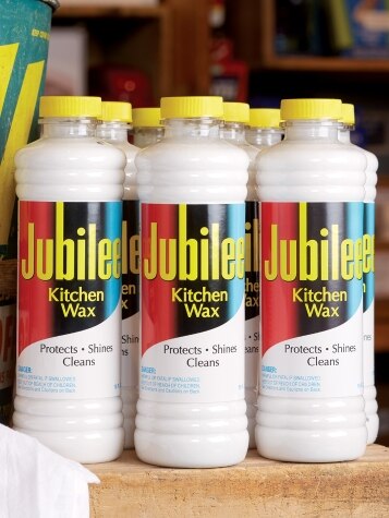 Jubilee kitchen wax - aka Johnson's wax - is back! - Retro Renovation