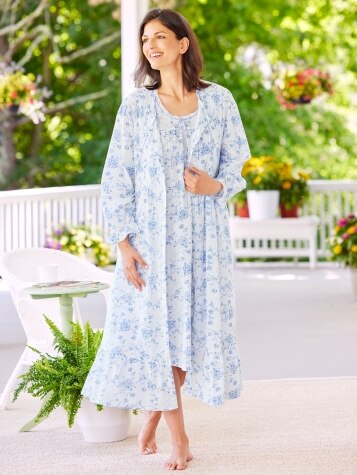 Ella Simone Blue Danube Robe