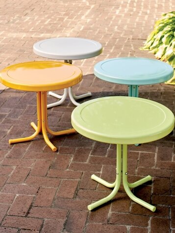 Classic Outdoor Side Table