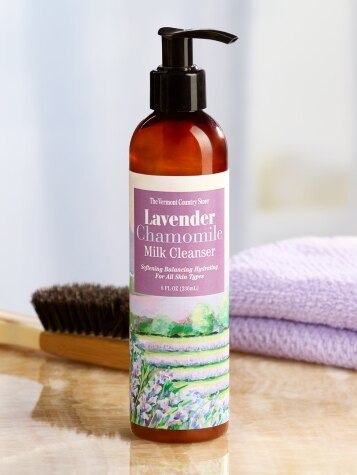 Lavender Chamomile Milky Face Wash