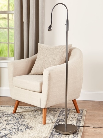 Floor lamp for reading sales chair