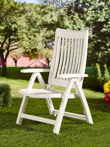 Lakeside Outdoor Multi-Position Resin Chair