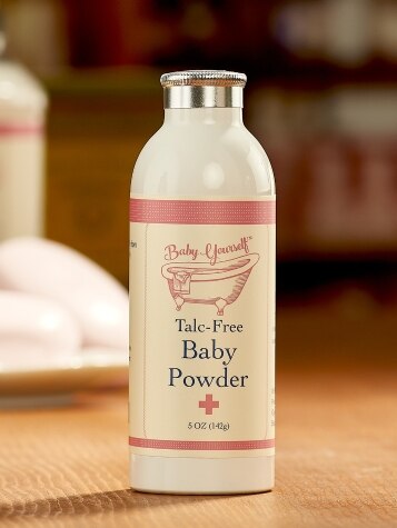 Talc-Free Baby Powder  Natural Body Powder made in Vermont