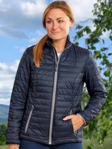 Women's Packable Puffer Jacket