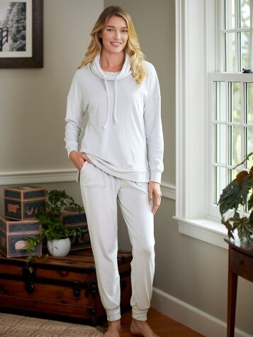 Ultra Soft Two Piece Stretch Loungewear Set