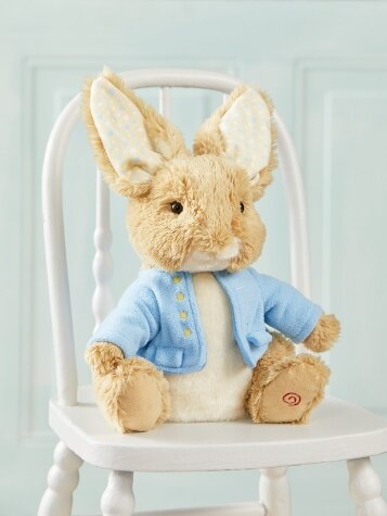 Peter Rabbit Peek-a-Boo Plush Toy