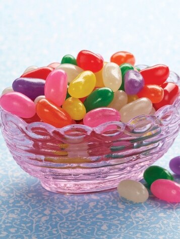 Pectin Jelly Beans, 1 Pound Bag