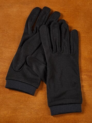 Men s Silk Glove Liners That Fit Under Your Favorite Gloves