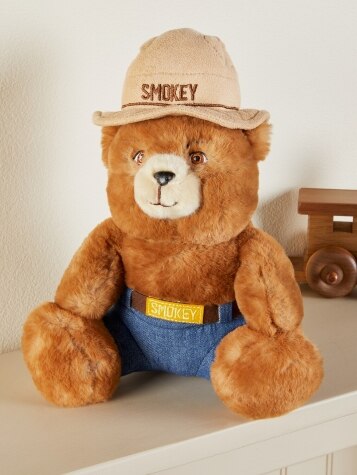 Smokey Bear Plush Toy The Vermont Country Store