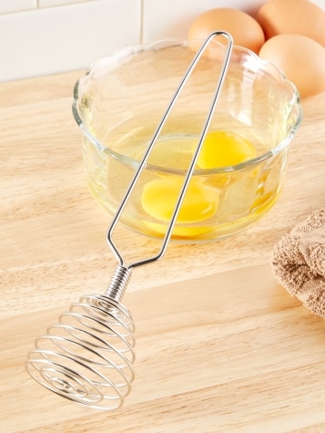 2pcs Stainless Steel Spring Coil Whisk Wire Whip Cream Egg - Temu