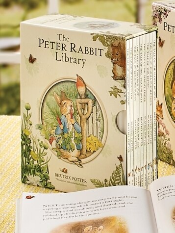 The Peter Rabbit Library  10 Book Set by Beatrix Potter