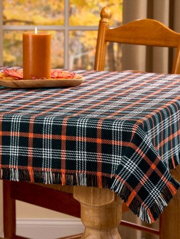 Hartland Halloween Mountain Weave Tablecloth