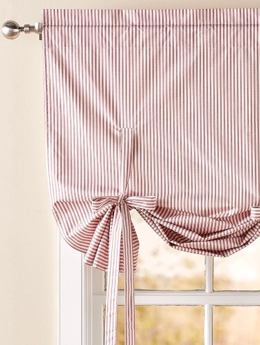 tie up curtains pattern