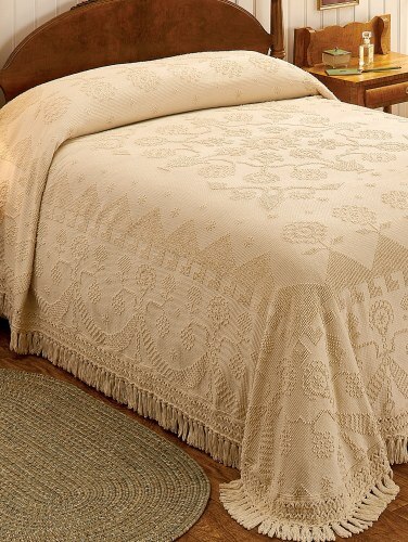 Hobnail Bedspread Heirloom Cotton Bedding