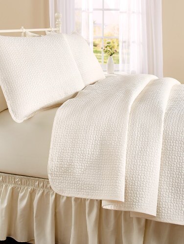 Percale Cotton Quilt Classic Quilted Bedding Accessories