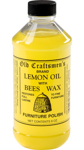 Lemon Oil And Beeswax Furniture Polish Natural Polish