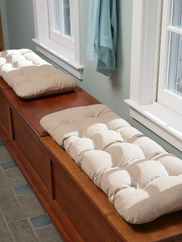 argos bench cushion pad