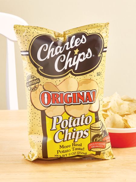 Charles Chips Tin Refill Bag